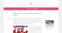 Desktop Screenshot of iyli.ro